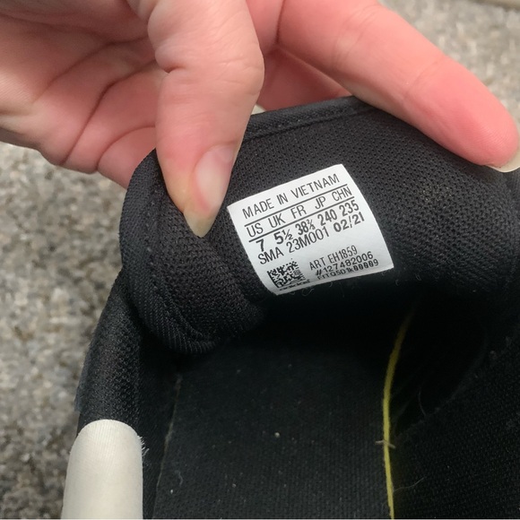 adidas Retrorun Sneaker women black and white - Picture 5 of 6